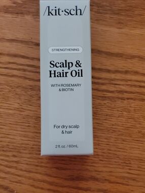 Kitsch Scalp & Hair  Rosmary Oil